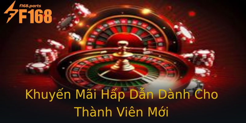 Khuyến Mãi Hấp Dẫn Dành Cho Thành Viên Mới Khuyến Mãi Hấp Dẫn Dành Cho Thành Viên Mới