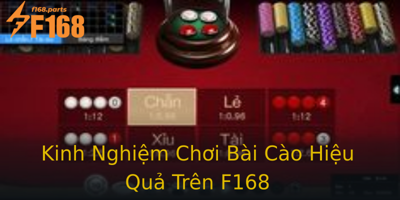 Kinh Nghiệm Chơi Bài Cào Hiệu Quả Trên F168 Kinh Nghiệm Chơi Bài Cào Hiệu Quả Trên F168