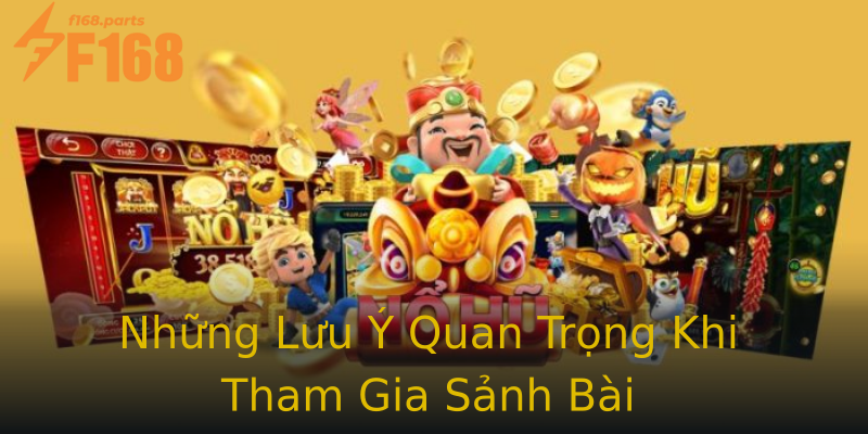 Những Lưu Ý Quan Trọng Khi Tham Gia Sảnh Bài Những Lưu Ý Quan Trọng Khi Tham Gia Sảnh Bài