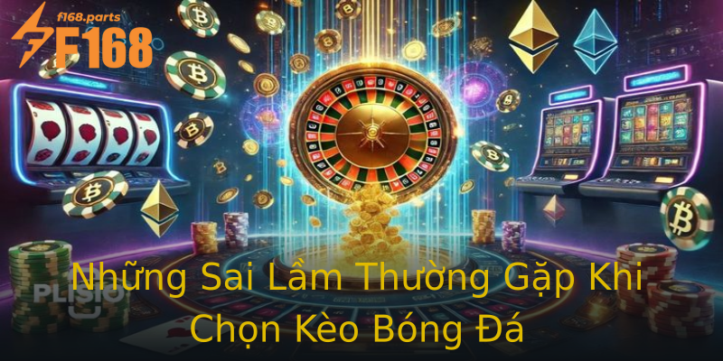Những Sai Lầm Thường Gặp Khi Chọn Kèo Bóng Đá Những Sai Lầm Thường Gặp Khi Chọn Kèo Bóng Đá