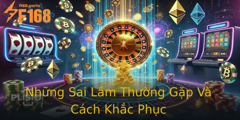 Những Sai Lầm Thường Gặp Và Cách Khắc Phục Những Sai Lầm Thường Gặp Và Cách Khắc Phục