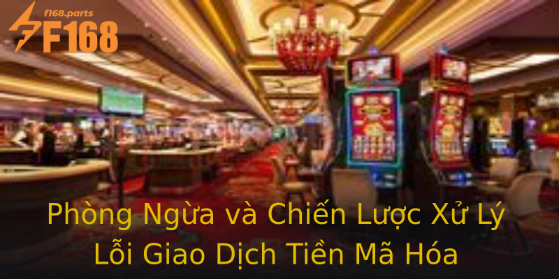 Phòng Ngừa và Chiến Lược Xử Lý Lỗi Giao Dịch Tiền Mã Hóa Phòng Ngừa và Chiến Lược Xử Lý Lỗi Giao Dịch Tiền Mã Hóa