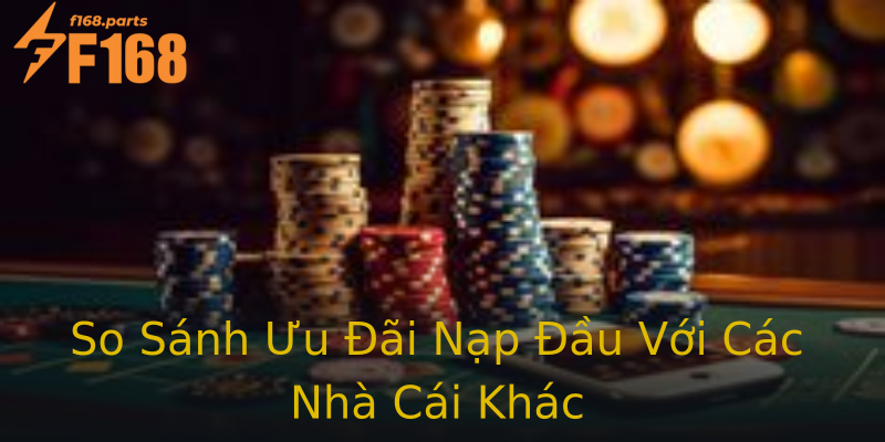 So Sánh Ưu Đãi Nạp Đầu Với Các Nhà Cái Khác So Sánh Ưu Đãi Nạp Đầu Với Các Nhà Cái Khác