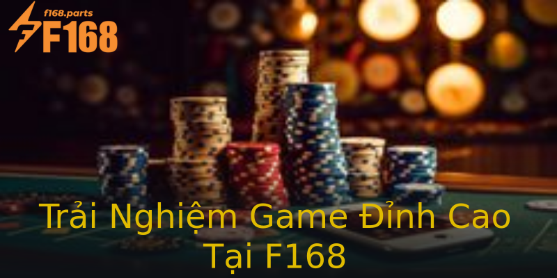 Trải Nghiệm Game Đỉnh Cao Tại F168 Trải Nghiệm Game Đỉnh Cao Tại F168